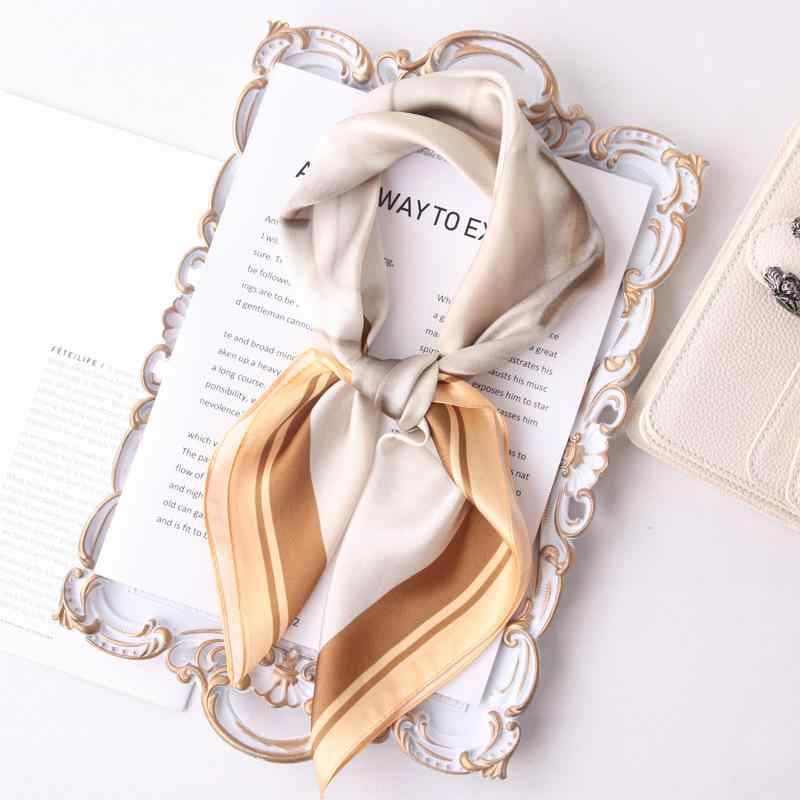 スカーフ レディース 100%シルク 正方形 油絵柄 上品な高級感 光沢感 オールシーズン 通勤 オフィス フォーマル カジュアル おしゃれ 70cm(x2)