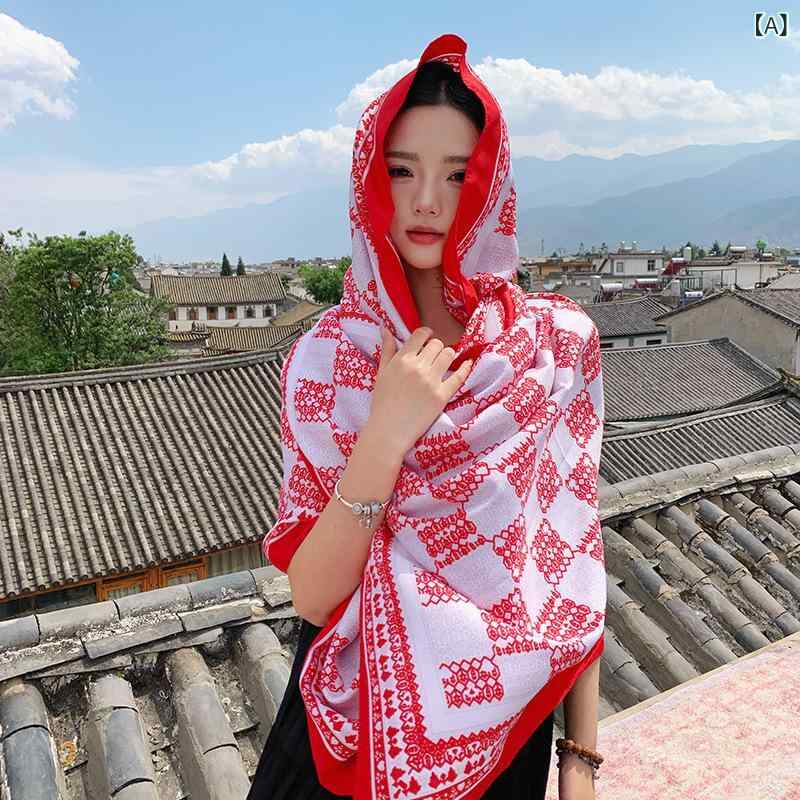 ストール ショール レディース 春夏 日よけ UV対策 快適 旅行 レジャー お出かけ 羽織り ビーチタオル ..