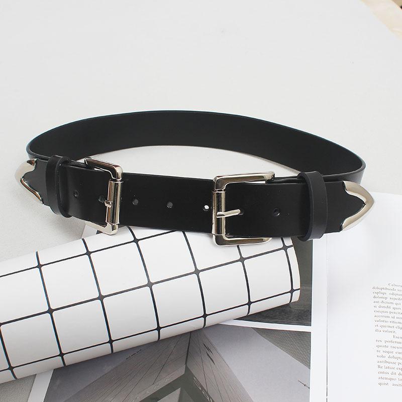 ベルト レディース 本革 牛革 伸縮性 ゴム 幅広 ウエストマーク おしゃれ 万能 スカート ワンピース コ..