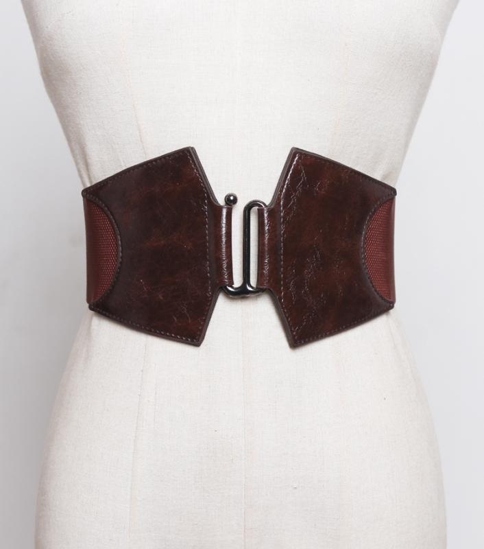 ウエストマークベルト レディース エナメル フェイクレザー 黒 伸縮性 幅広 バックル ピンレス おしゃれ スカート ワンピース 装飾 ドレス 結婚式