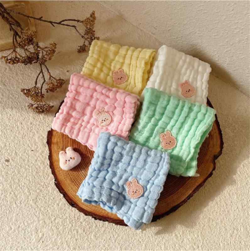 スタイ ベビー よだれかけ 子供 幼児 男女兼用 純綿 柔らか 防水 防汚 ガーゼハンカチ フェイスタオル ..