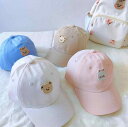 キャップ ベビー キッズ 男の子 女の子 UVカット 日よけ 紫外線対策 カーブキャップ 野球帽 ベースボールキャップ 春夏秋冬 かわいい おしゃれ 韓国風 動物モチーフ 刺繍 綿 コットン 通学 通園 普段使い