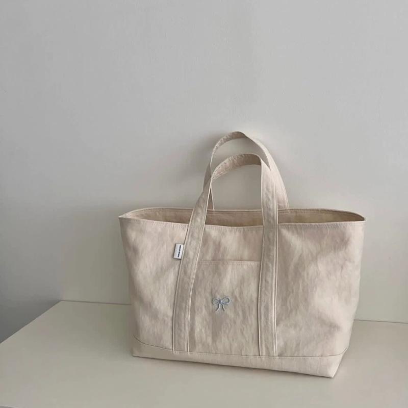 バッグ レディース 超軽量 大容量 韓国風 シンプル マザーズバッグ ショルダーバッグ トートバッグ リ..