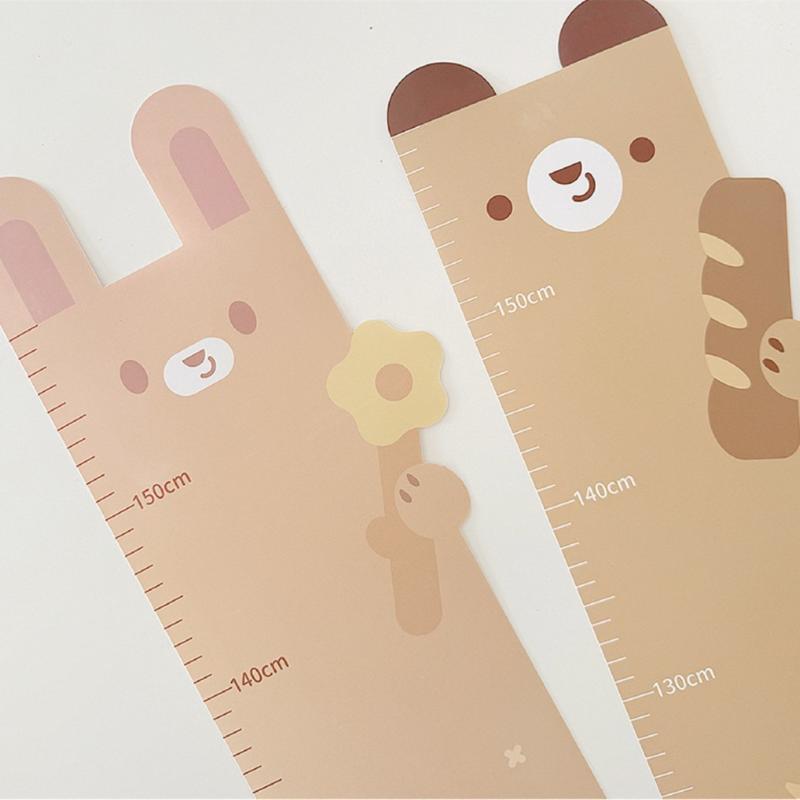 ウォールステッカー 防水 防汚 子供 キッズ ベビー 赤ちゃん 身長計 身長測定 インスタ映え キャラクタ..