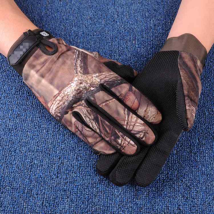 グローブ メンズ 迷彩 タクティカル フルフィンガー 滑り止め 防寒 アウトドア スポーツ サイクリング ..