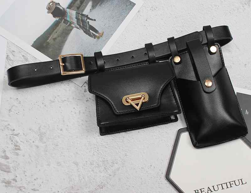 ウエストバッグ レディース ストリート系 カジュアル インス風 トレンド おしゃれ 多機能 スマホ収納対..