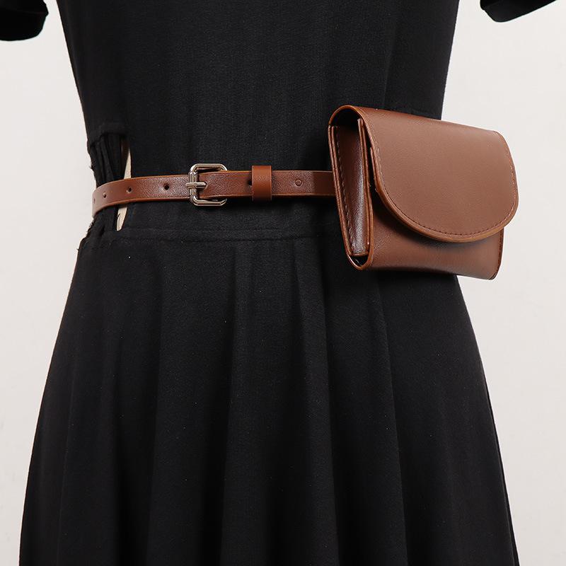 ウエストバッグ レディース ボディバッグ PUレザー コンパクト ミニサイズ おしゃれ ファッション 万能..