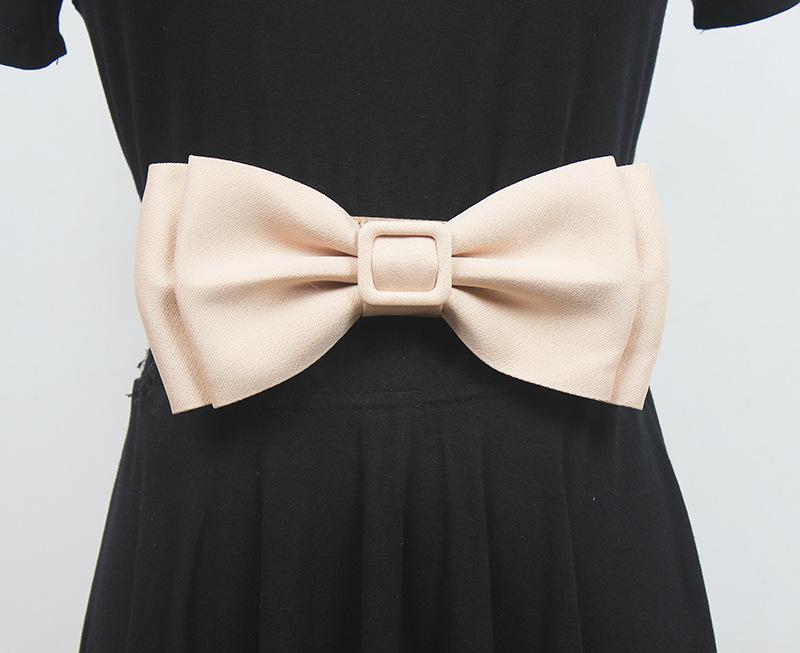 ベルト レディース 幅広 ワイド ゴム 伸縮性ストレッチ リボン フェイクレザー ワンピース ドレス スカート 用 アクセサリー 黒 赤 白 ベージュ おしゃれ トレンド