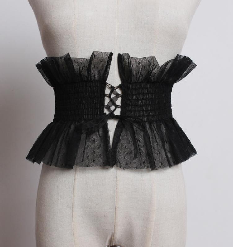 ベルト レディース スタイルアップ 細見え 着痩せ効果 ウエストシェイプ 着回し 多用途 オリジナルデザ..