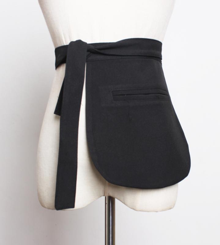 ワンピース レディース テーラード素材 ウエストマークベルト付き スタイルアップ シャツジャケット きれいめ カジュアル タウンユース ポケット付き