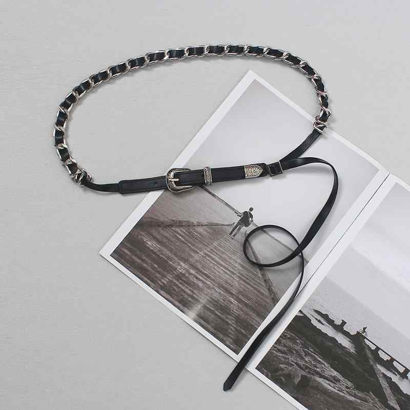 ベルト レディース 編み込み 細ベルト ウエストマーク 飾りベルト ジャケット ワンピース セーター ニ..