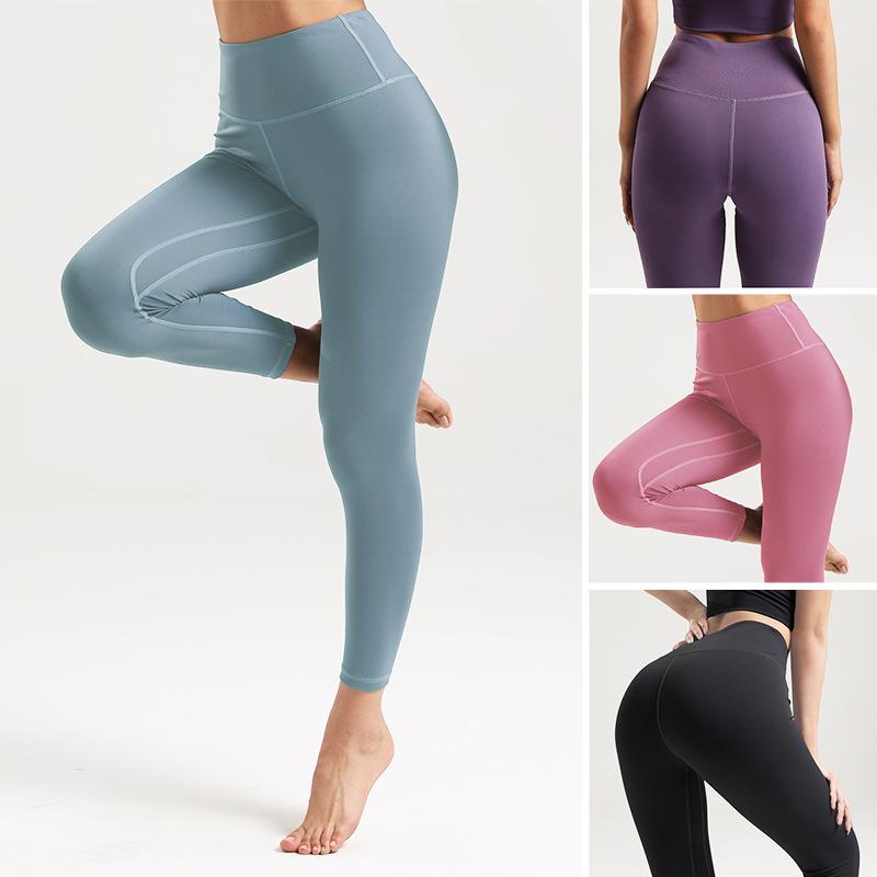 ヨガパンツ レディース 吸汗速乾 速乾性 ハイウエスト ヒップアップ 美尻 着痩せ スタイルアップ スポーツ フィットネス ジム アウトドア ランニング カジュアル 部屋着 ロングパンツ 長ズボン 春夏