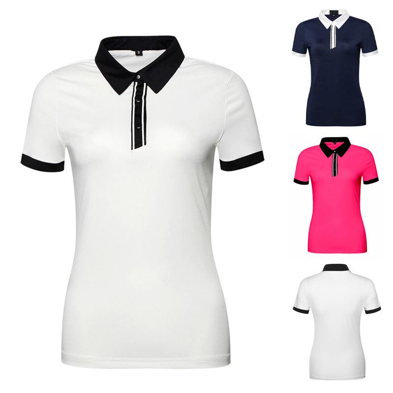 ポロシャツ レディース 接触冷感 ゴルフウェア 半袖 スポーツ カジュアル Tシャツ 春夏 ポリエステル ..
