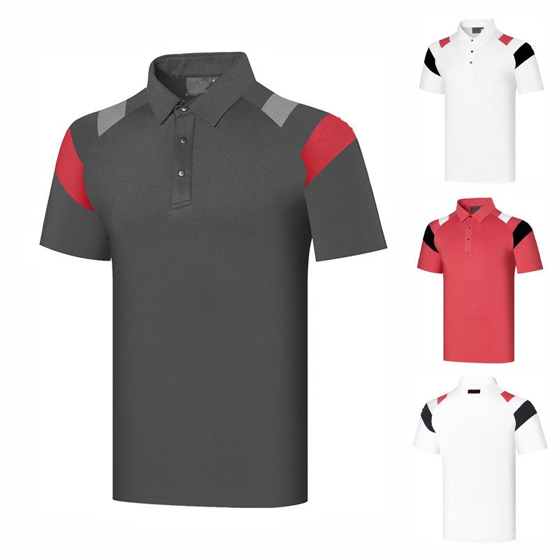 ポロシャツ メンズ 半袖 吸汗速乾 スリムフィット ゴルフウェア スポーツ カジュアル 襟付き 再生繊維..