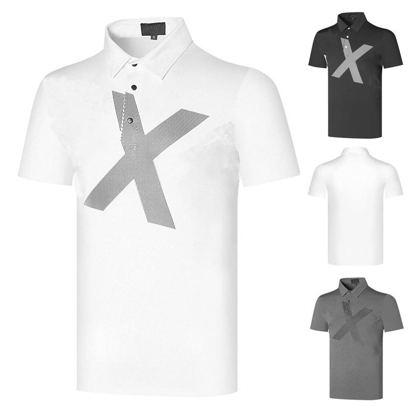 ポロシャツ メンズ ゴルフウェア 半袖 吸汗速乾 通気性 ストレッチ ポリエステル スポーツ カジュアル ..