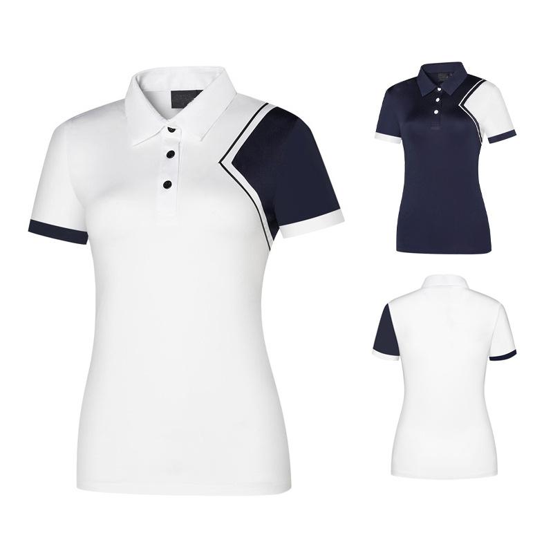 POLOシャツ レディース 吸汗速乾 ストレッチ 細見え 襟付き 半袖 再生繊維 ポリエステル ゴルフ スポー..