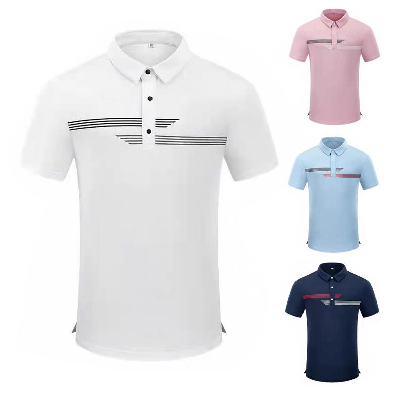 ポロシャツ メンズ ゴルフウェア スポーツ 速乾 ノーアイロン ストレッチ 再生繊維 ポリエステル 春夏 ..