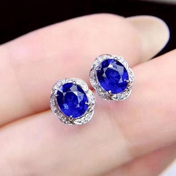ピアス レディース 上品 エレガント フルジルコニア 人工スピネルサファイア ブルージルコニア ゴールドメッキ 幾何学模様 韓国ファッション スタッドピアス 結婚式 二次会 パーティー 普段使い オフィス カジュアル フォーマル