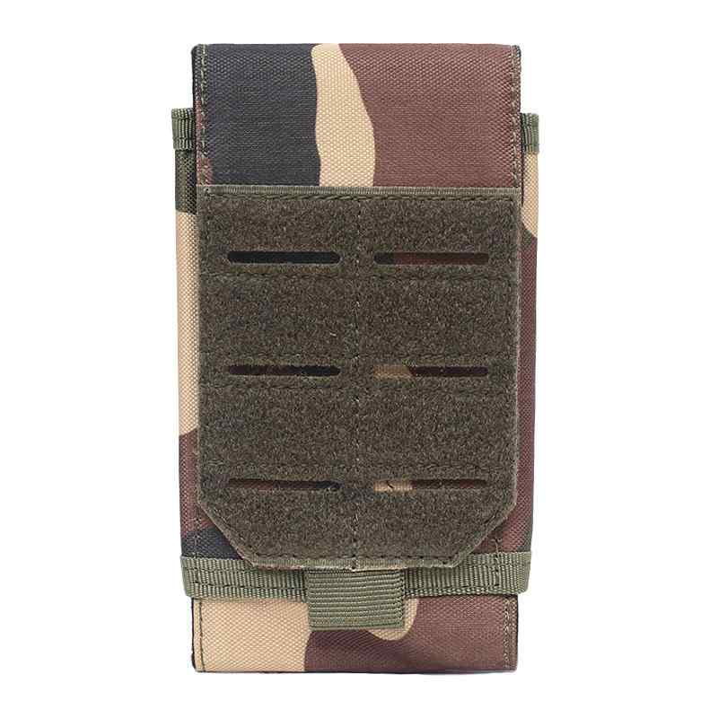 ウエストポーチ ユニセックス メンズ レディース タクティカル モール対応 レーザーカット シングル ス..