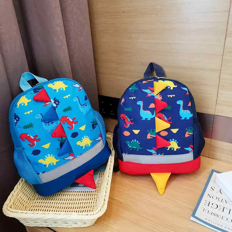 リュックサック 女の子 恐竜柄 幼稚園 幼児 園児 3歳 4歳 5歳 6歳 7歳 防水 軽量 通気性 丈夫 スパンコ..