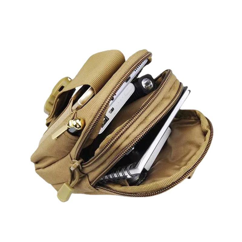 ウエストポーチ メンズ レディース 男女兼用 アウトドア タクティカル ミリタリー スマホ 携帯 小物 小..