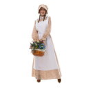 コスプレ レディース ハロウィン パーティー ドロシー キャラクター 仮装 オズの魔法使い 田園風 村娘 カントリー調 舞台 ステージ イベント ポリエステル製...