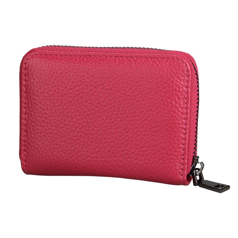 カードケース ユニセックス 男女兼用 スキミング防止 RFID 多機能 本革 牛革 札入れ IDポケット カード..