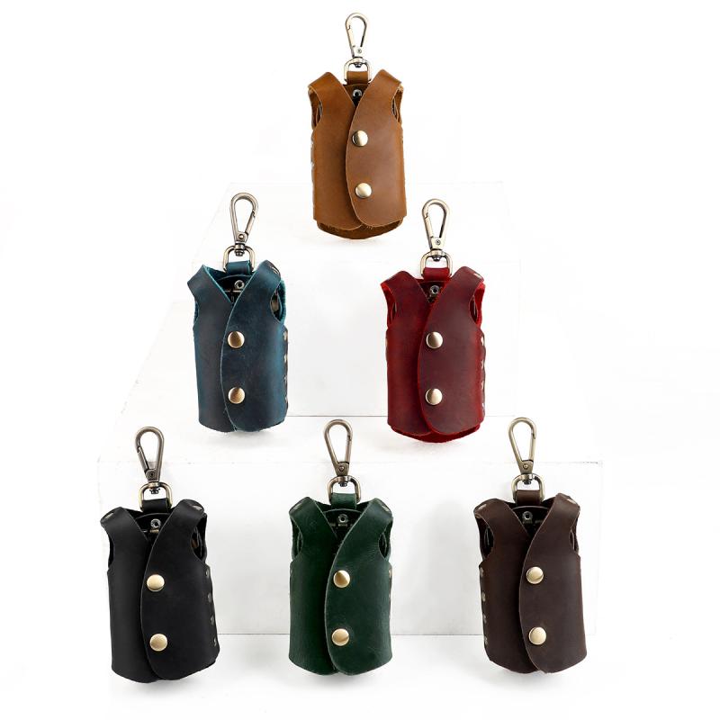 キーケース メンズ レディース 本革 牛革 レザー スマートキー対応 ハンドメイド 手作り おしゃれ 高級感 多機能 車用 鍵入れ コンパクト プレゼント ギフト シンプル