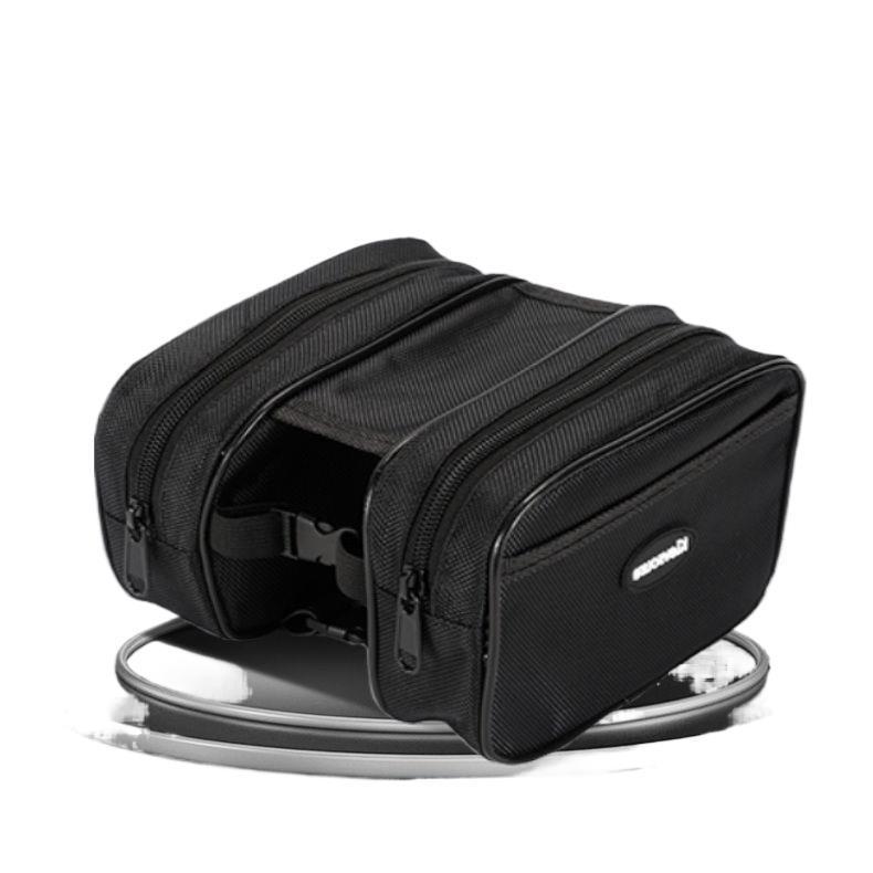 自転車バッグ 防水 大容量 マウンテンバイク ロードバイク クロスバイク 汎用 トップチューブ フレーム..