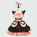 コスプレ衣装 レディース メイド服 ロリータ風 うさ耳 ふわふわ かわいい 二次元 萌え系 アニメキャラ イベント 仮装 ハロウィン パーティー 撮影会 ポリエ...