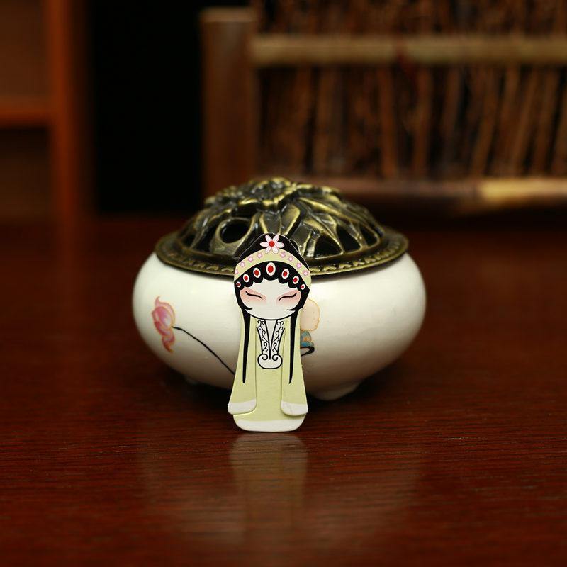 しおり ブックマーク 中国風 京劇デザイン 古典 伝統 戯曲 観劇情景 モチーフ ギフト プレゼント 販促品 記念品 ノベルティ 誕生日 開業祝い 周年記念 ビ...