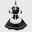 メイド服 レディース 中国風 ジャカード織り ロリータドレス コスプレ衣装 大きいサイズ ポリエステル フリンジ 清楚系 甘ロリ コスチューム