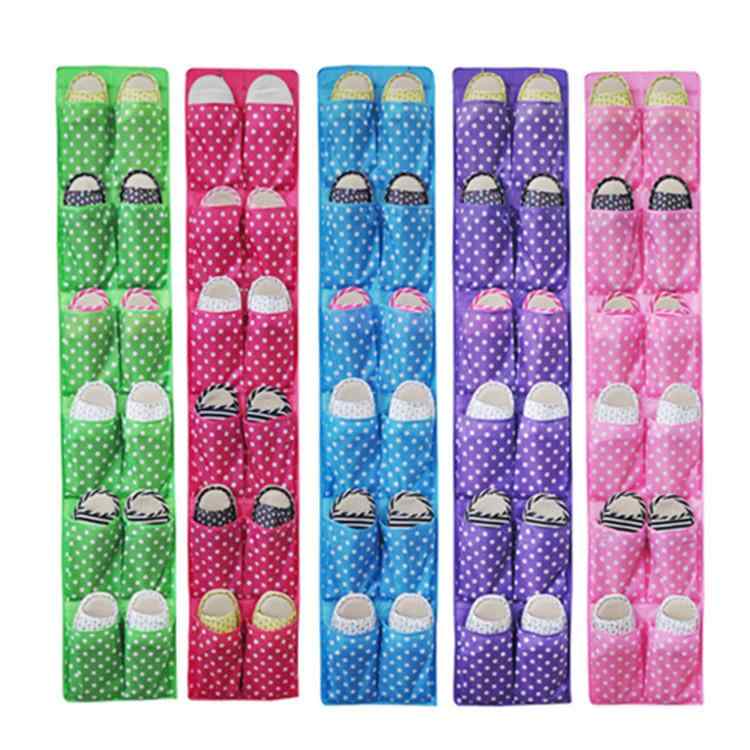 収納袋 防水 オックスフォード生地 吊り下げ ドア掛け 壁掛け クローゼット ドア裏 多機能 12ポケット ..