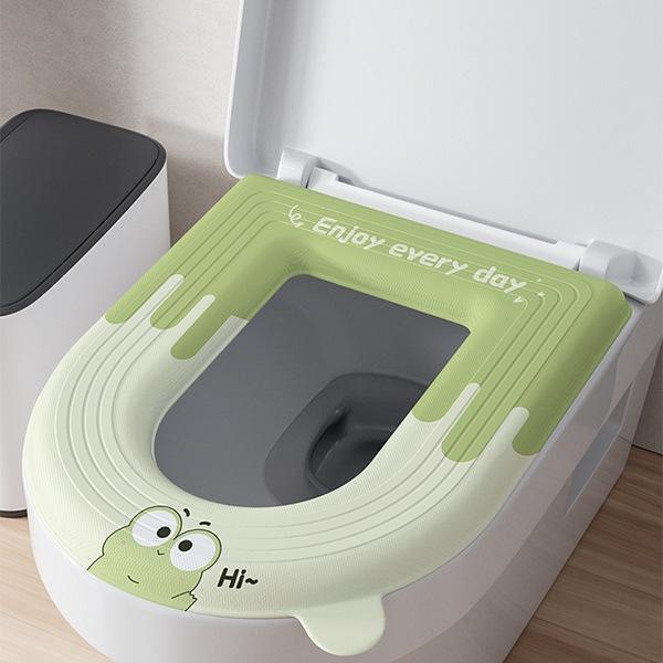便座シート 防水 抗菌 消臭 お手入れ簡単 貼るだけ 吸着 ズレない 洗濯不要 オールシーズン対応 家庭用..
