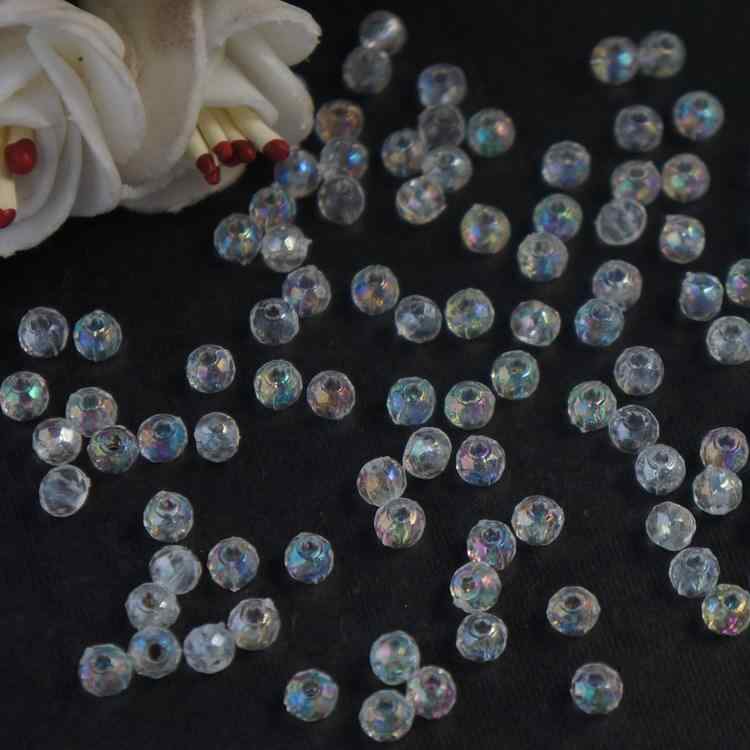 ・カテゴリ: ルースビーズ・素材: プラスチック、樹脂・サイズ展開: 4mm, 6mm, 8mm