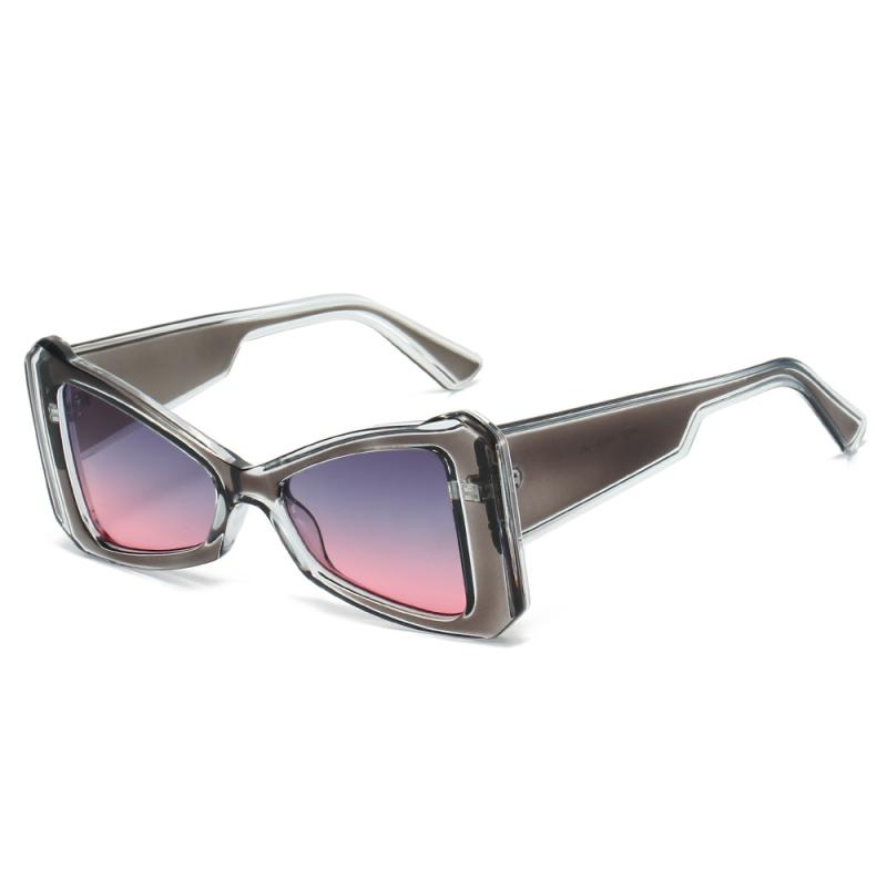 サングラス レディース UV400 UVカット 紫外線対策 ビッグフレーム 小顔効果 スクエア レトロ 高級感 ファッション ドライブ アウトドア 旅行 スポーツ