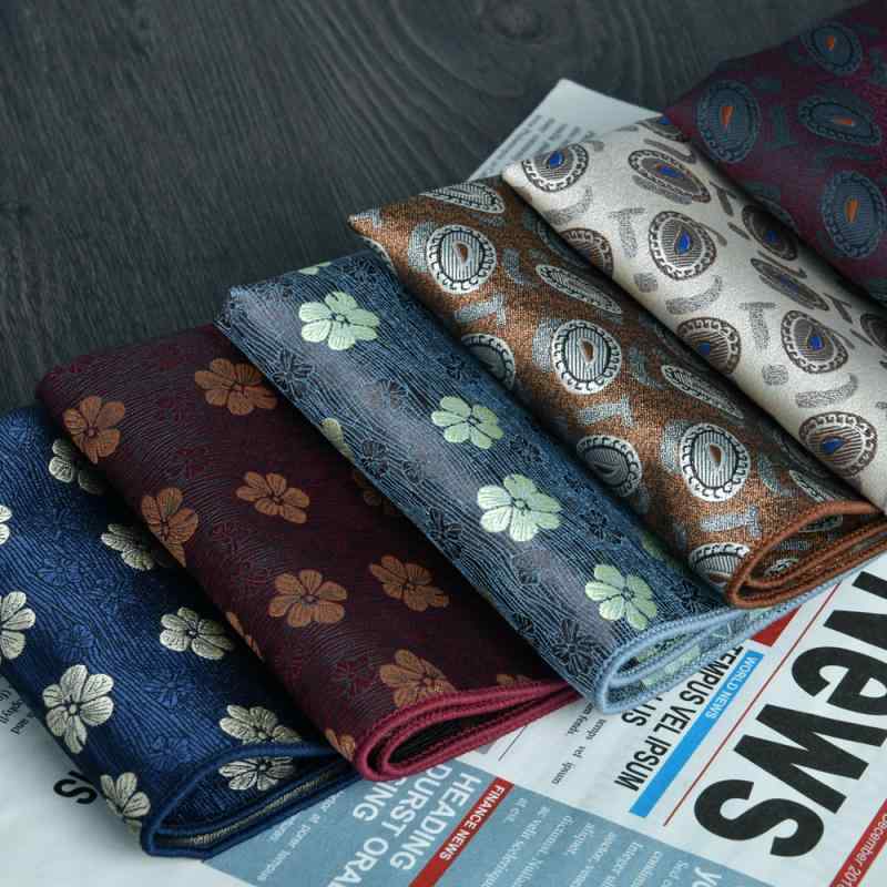 ポケットチーフ メンズ スーツ ビジ