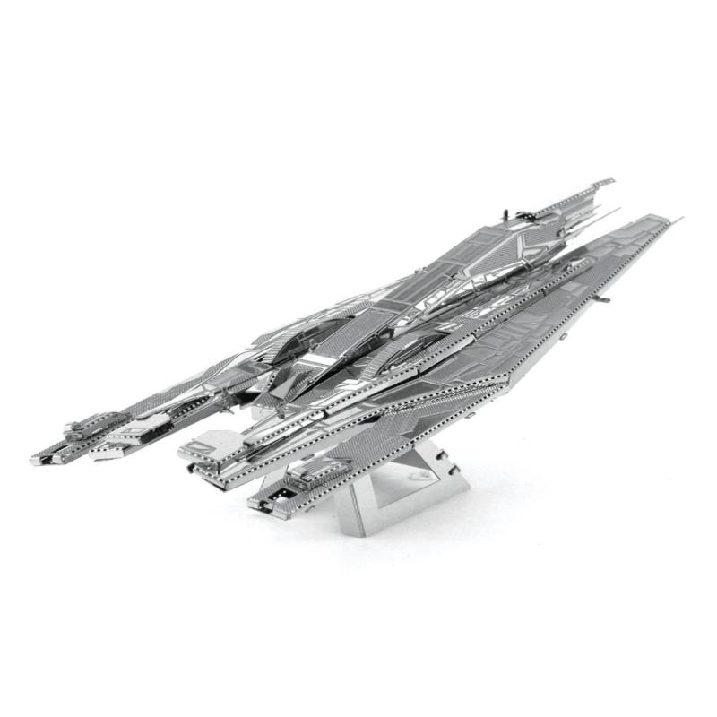 立体パズル 金属模型 連盟巡洋艦 3D DIY 組み立て式 空間認識能力 鍛える 知育玩具 大人向け 趣味 ホビ..