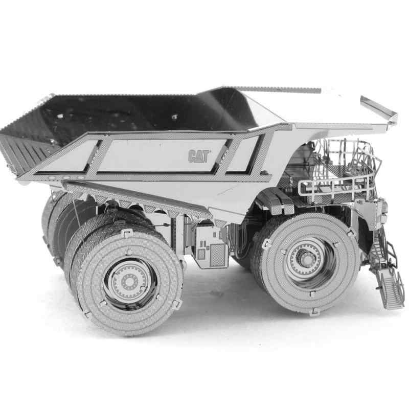 パズル 3D立体 メタルパズル USA建設車両シリーズ 知育玩具 大人のDIY手作り 空間認識力 集中力アップ ..