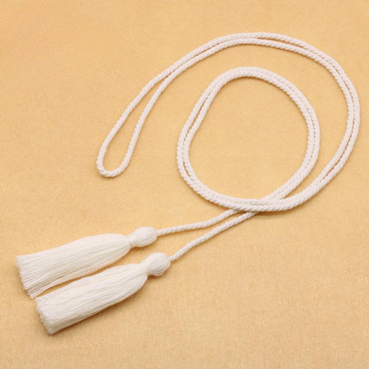 タッセル 純綿 高品質 両端 フリンジ 手芸材料 副資材 ハンドメイド資材 カーテン バッグ 鞄 服 衣類 ..