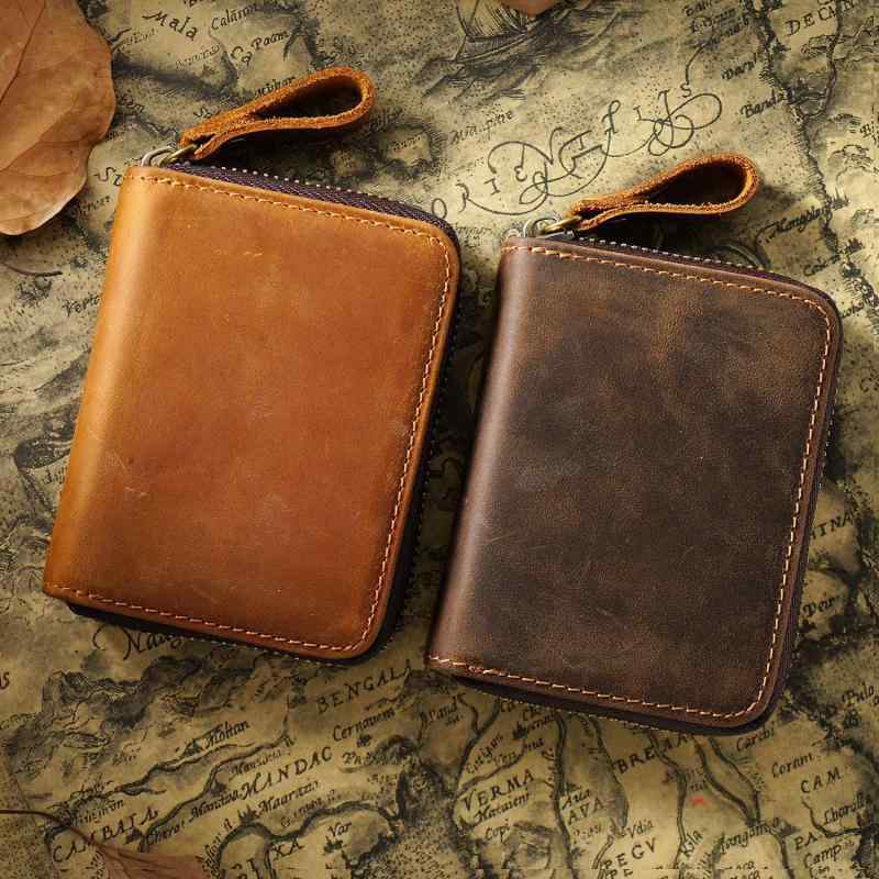 カードケース メンズ レディース RFIDスキミング防止 大容量 アコーディオン式 本革 トップグレインレ..