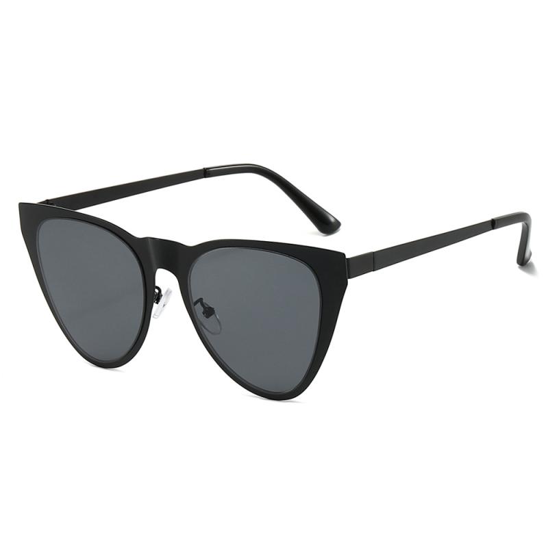 サングラス レディース 女性用 メンズ 男性用 UV400カット 紫外線対策 キャットアイ レトロ クラシック PC素材 フルリム オーバルフレーム シンプル ファッション 旅行 ドライブ 普段使い
