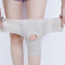 膝サポーター メンズ レディース 接触冷感 シリコンパッド 半月板保護 関節保護 スポーツ ランニング バドミントン 筋トレ フィットネス 薄型 軽量 ナイロン...