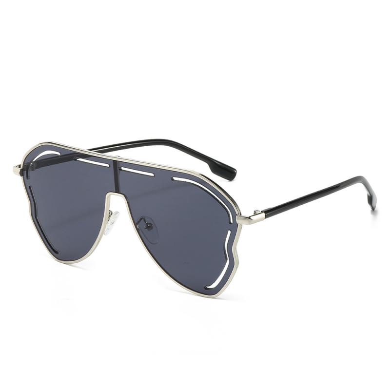 サングラス レディース UVカット UV400 紫外線対策 変形デザイン 個性派 高級感 ファッション おしゃれ ドライブ お出かけ レトロクラシック 軽量PC素材 メタルフレーム
