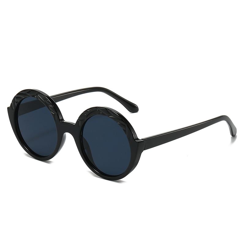 サングラス メンズ レディース ユニセックス UV400 軽量 ラウンドフレーム 丸型 ヒップホップ 個性的 トレンド ストリートスタイル インスタ映え 紫外線対策 おしゃれ 運転 ドライブ 旅行 アウトドア リゾート フェス PC素材 豊富なカラー