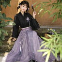 スカートセットアップ レディース オリジナルデザイン チャイナ風モダン 漢服デザイン 交差襟 五分袖 ミディ丈 レトロ 無地 ポリエステル 春夏 カジュアルスタイル