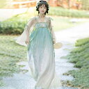 セットアップ レディース オリジナルデザイン 紫陽花柄 中国風 改良 漢服テイスト トップス キャミソールワンピース ポリエステル素材 春夏 お出かけ デート リゾート カジュアル