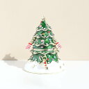 ジュエリーボックス 合金製 琺瑯 エナメル 工芸 緑 雪の結晶 クリスマスツリー 置物 小物入れ 指輪収納 インテリア おしゃれ かわいい クリスマス プレゼント ギフト