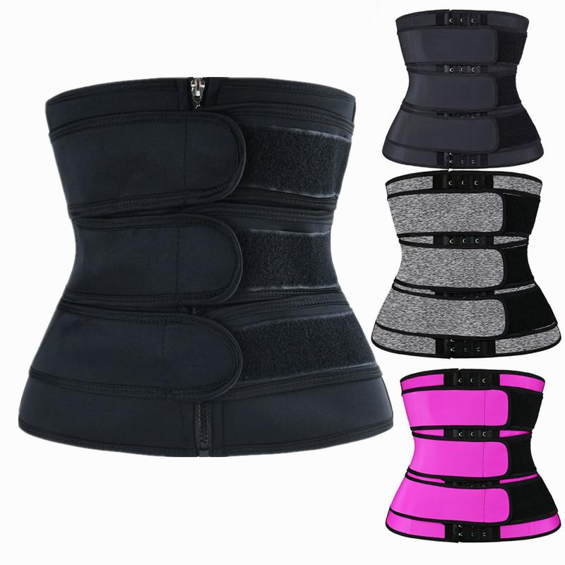 ウエストニッパー レディース 産後 爆汗 シェイパー お腹引き締め 腰サポート ネオプレン素材 フィットネス トレーニング ジム ヨガ ダイエット サポートベル...