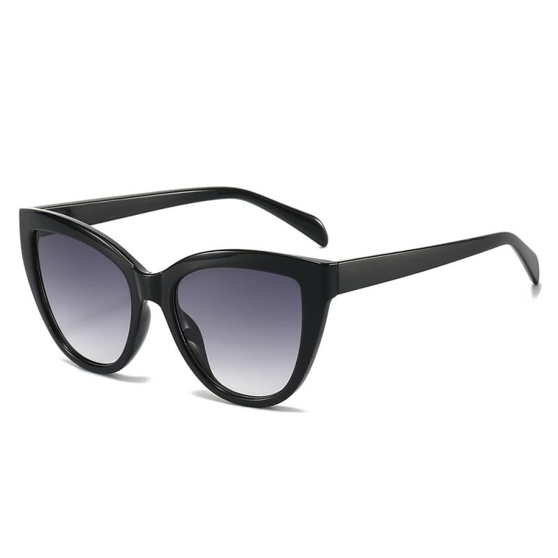 サングラス レディース キャットアイ UV400カット 紫外線対策 軽量 欧米風 レトロ 大きめフレーム ヒョウ柄 シンプル ファッション おしゃれ SNS映え 万能 ドライブ アウトドア 旅行 エレガント カジュアル オフィス